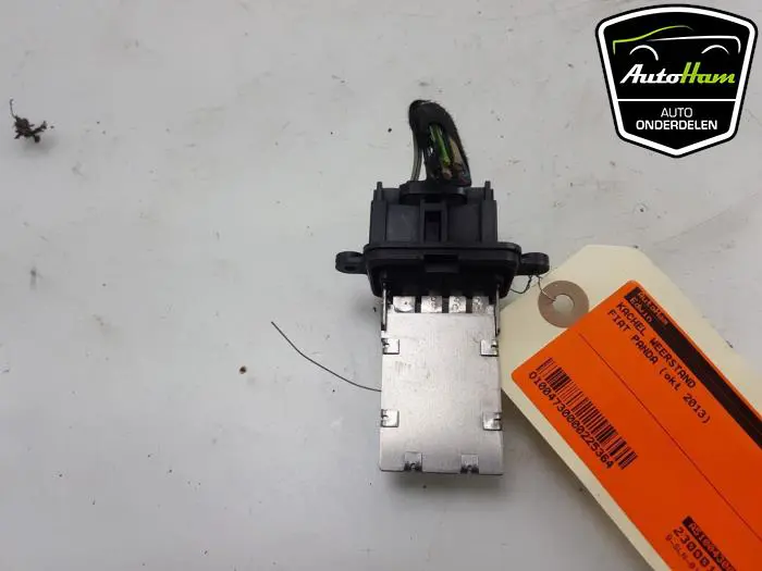 Kachel Weerstand Fiat Panda