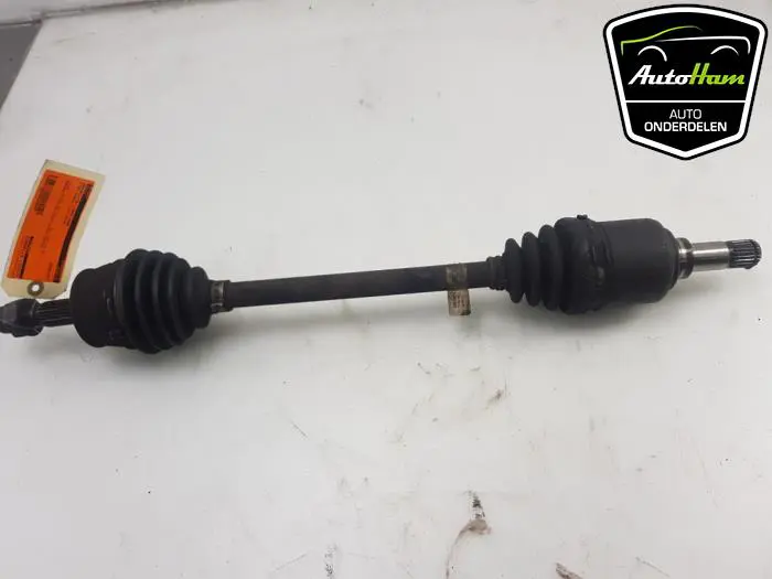 Aandrijfas links-voor Fiat Punto
