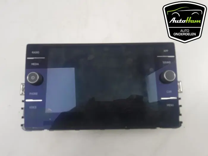 Display Multi Media regelunit Volkswagen Polo