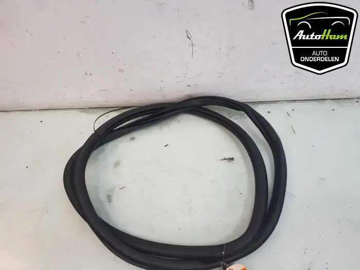 Portierrubber 4Deurs rechts-achter Volkswagen Polo