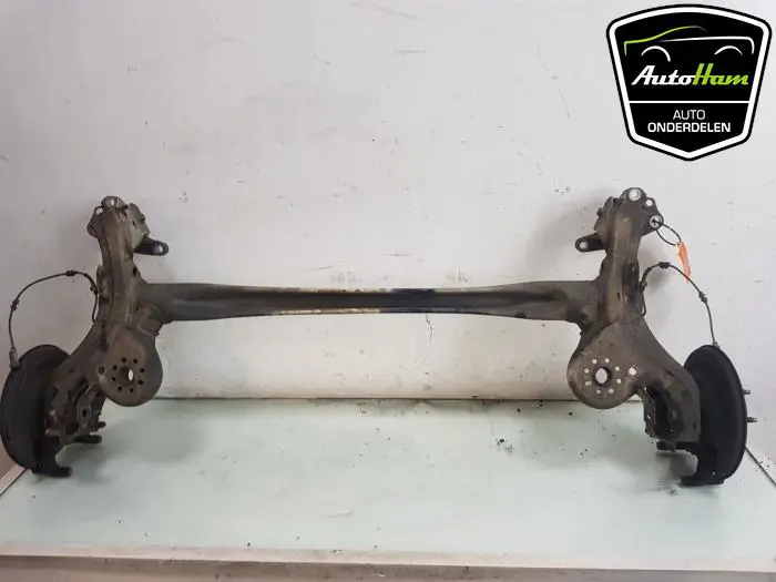 Achteras voorwielaandrijving Opel Astra