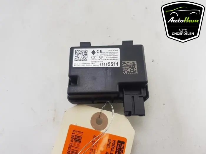 Module keyless vehicle Opel Astra