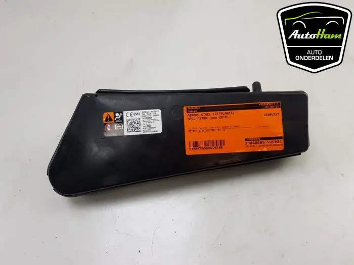 Airbag stoel (zitplaats) Opel Astra