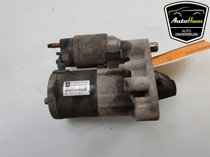 Startmotor Peugeot 207