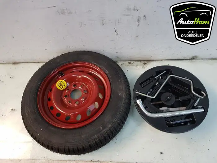 Krikset + reservewiel Fiat Panda