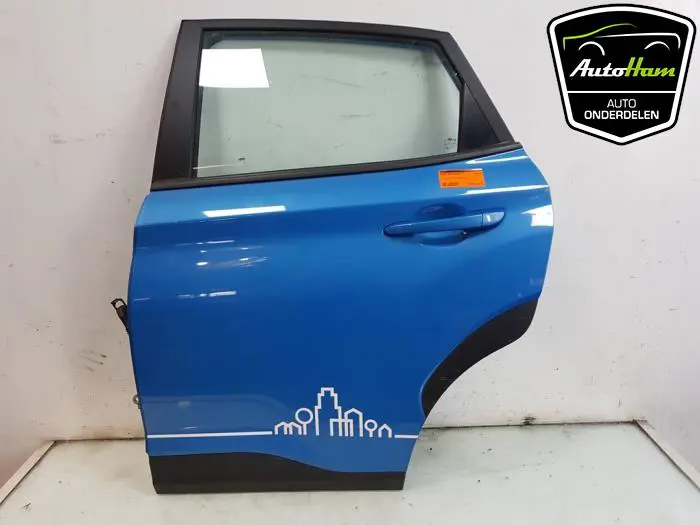 Portier 4Deurs links-achter Hyundai Kona