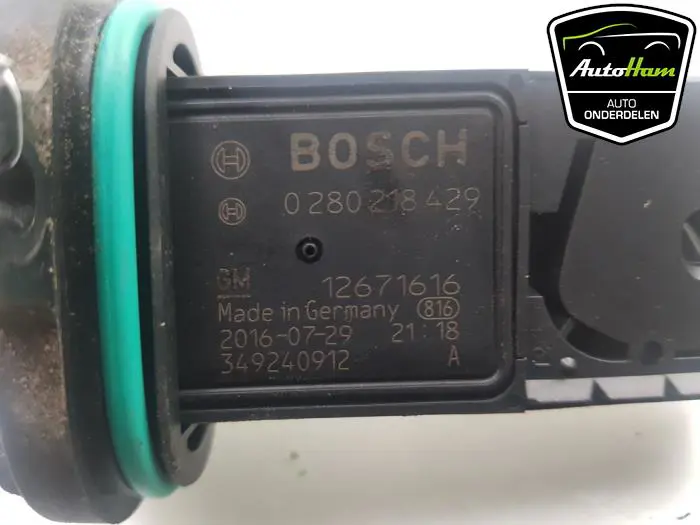 Luchthoeveelheidsmeter Opel Adam