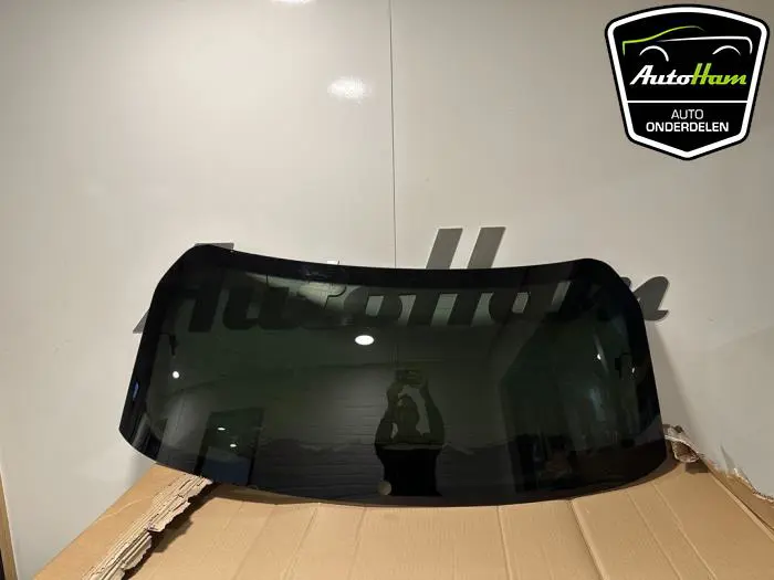 Ruit achter Audi E-Tron