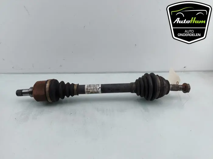 Aandrijfas links-voor Citroen DS3
