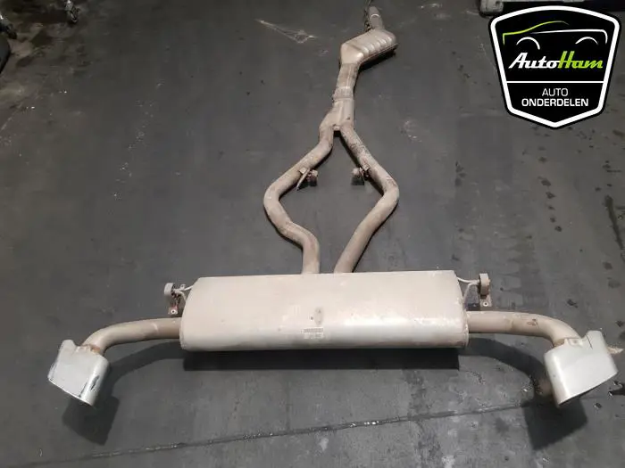Uitlaat Midden+Einddemper BMW X5