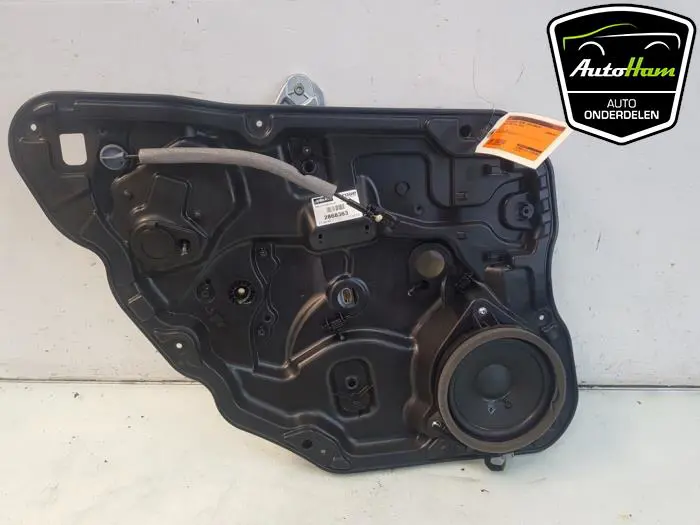 Ruitmechaniek 4Deurs links-achter Volvo XC60