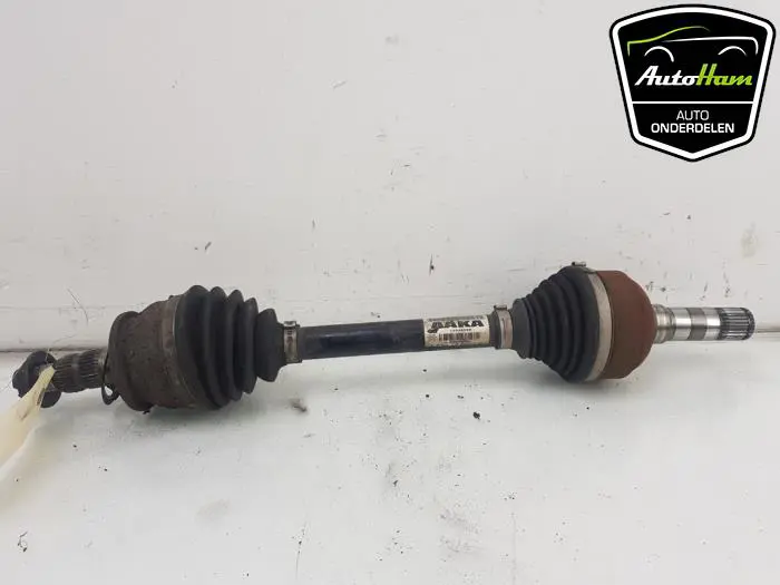 Aandrijfas links-voor Opel Zafira