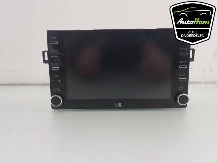 Display Multi Media regelunit Toyota Yaris