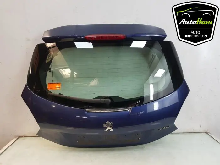 Achterklep Peugeot 208
