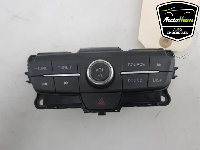 Radiobedienings paneel Ford Focus