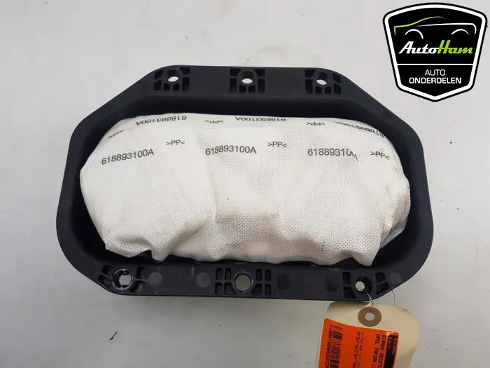 Airbag rechts (Dashboard) Opel Zafira