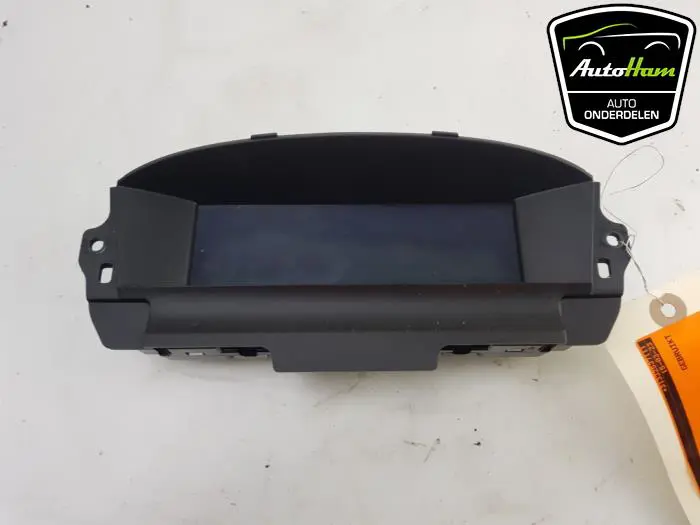 Display Interieur Opel Zafira