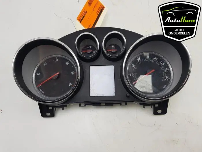 Instrumentenpaneel Opel Zafira C