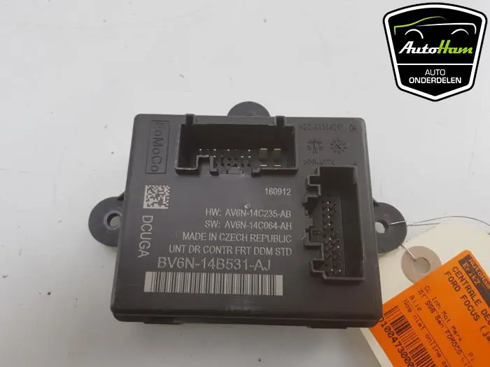 Centrale Deurvergrendelings Module Ford Focus
