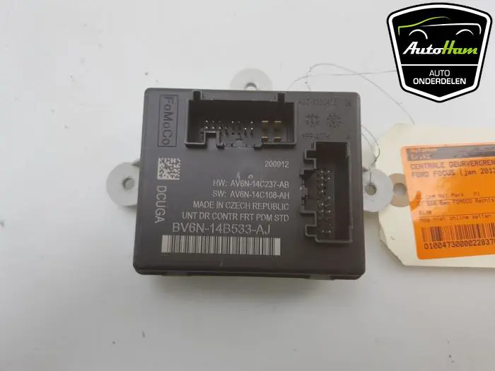 Centrale Deurvergrendelings Module Ford Focus