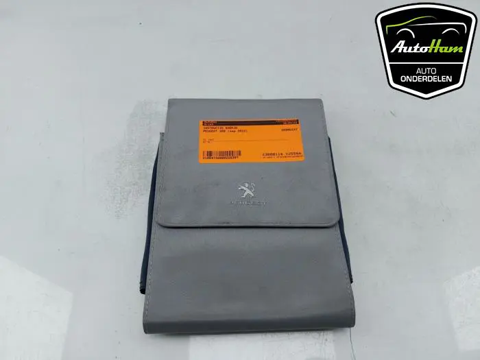 Instructie Boekje Peugeot 208