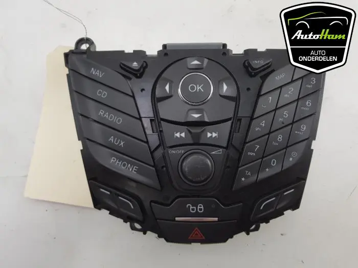 Radiobedienings paneel Ford Focus