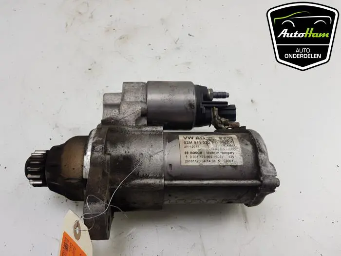Startmotor Volkswagen Tiguan