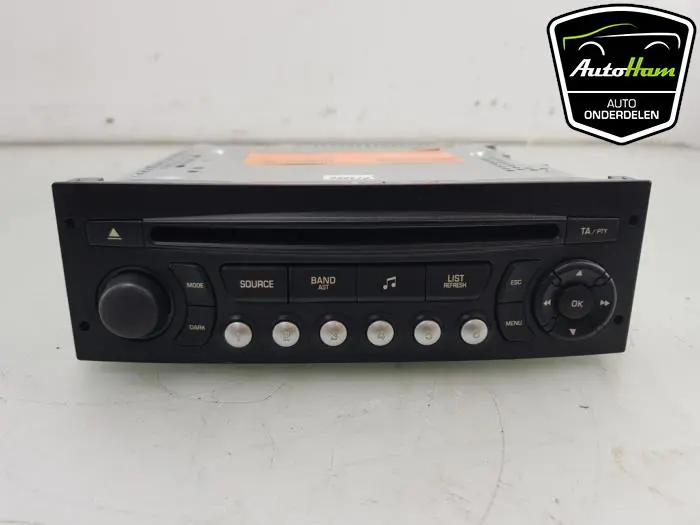 Radio CD Speler Citroen DS3