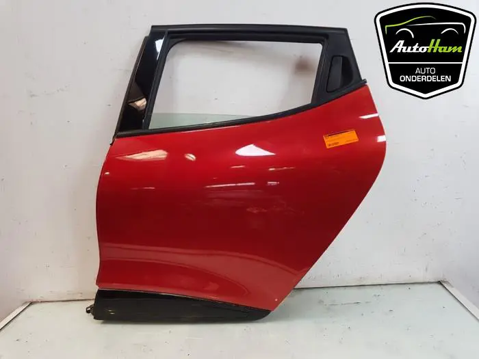 Portier 4Deurs links-achter Renault Clio