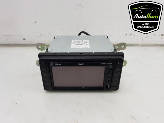 Display Multi Media regelunit Toyota Verso