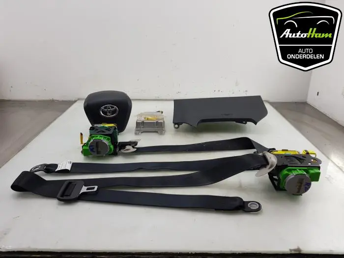 Airbag Set+Module Toyota Verso