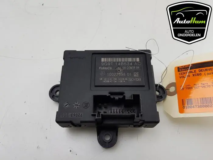 Centrale Deurvergrendelings Module Volvo XC60