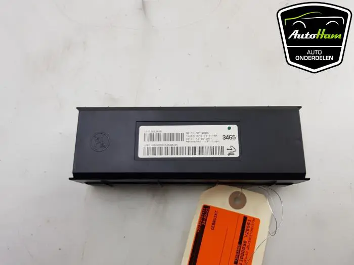 Module climatronic Opel Astra