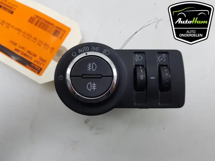 Licht Schakelaar Opel Astra