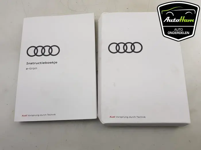 Instructie Boekje Audi E-Tron