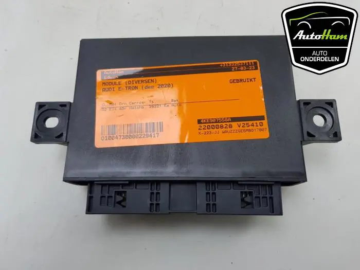 Computer Motormanagement Audi E-Tron