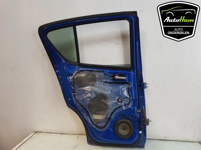Portier 4Deurs links-achter Opel Agila