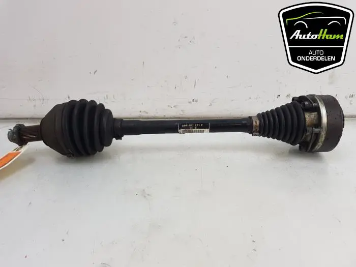 Aandrijfas links-voor Volkswagen Polo