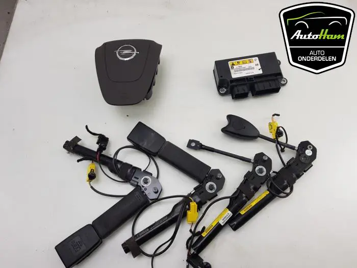 Airbag Set+Module Opel Meriva