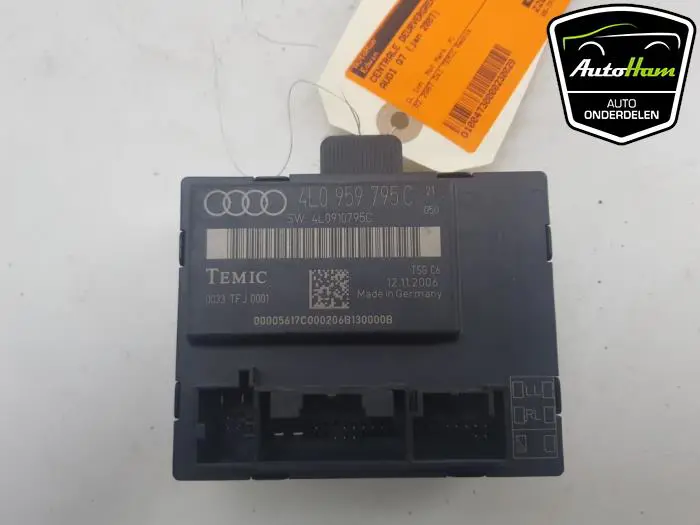 Centrale Deurvergrendelings Module Audi Q7
