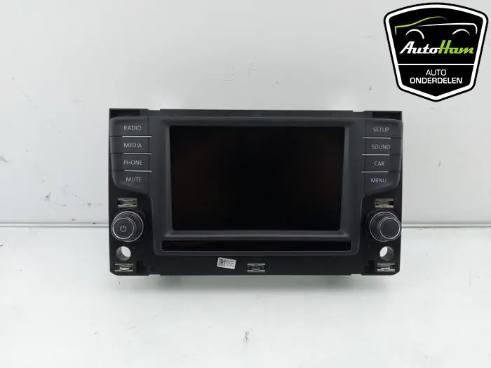 Display Multi Media regelunit Volkswagen Golf