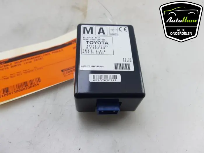 Centrale Deurvergrendelings Module Toyota Auris