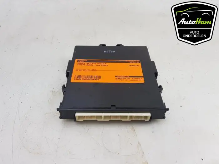 Module keyless vehicle Toyota Auris