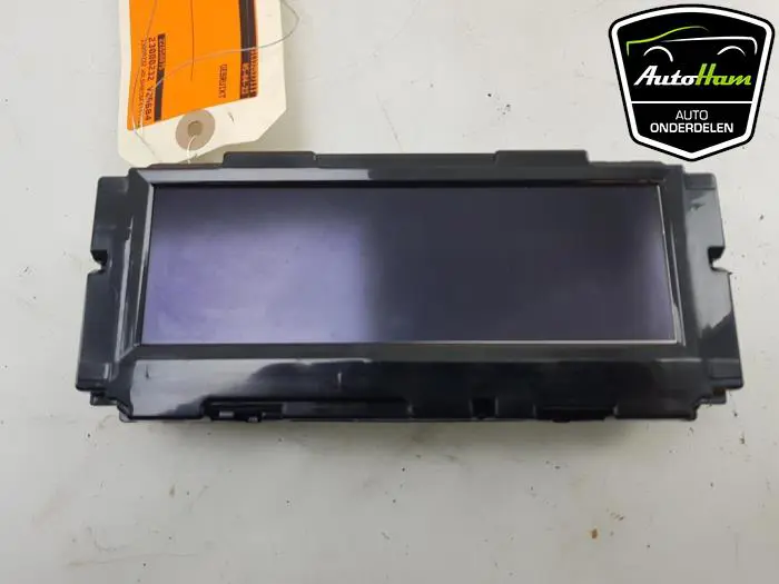 Display Interieur Opel Meriva