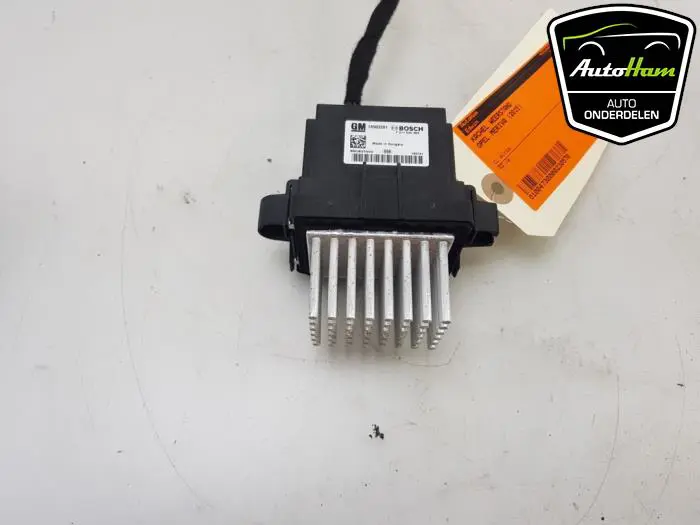 Kachel Weerstand Opel Meriva