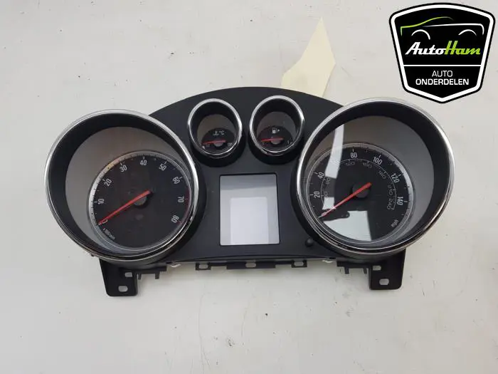Instrumentenpaneel Opel Meriva