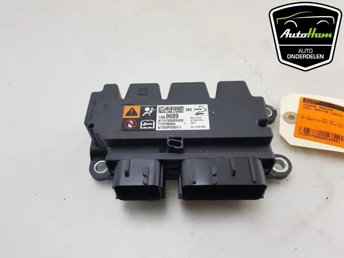 Airbag Module Opel Meriva