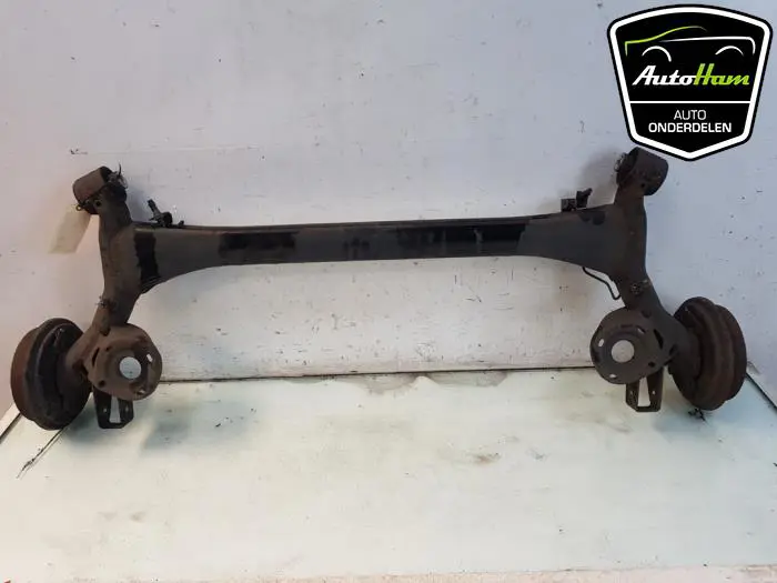 Achteras voorwielaandrijving Volkswagen Polo