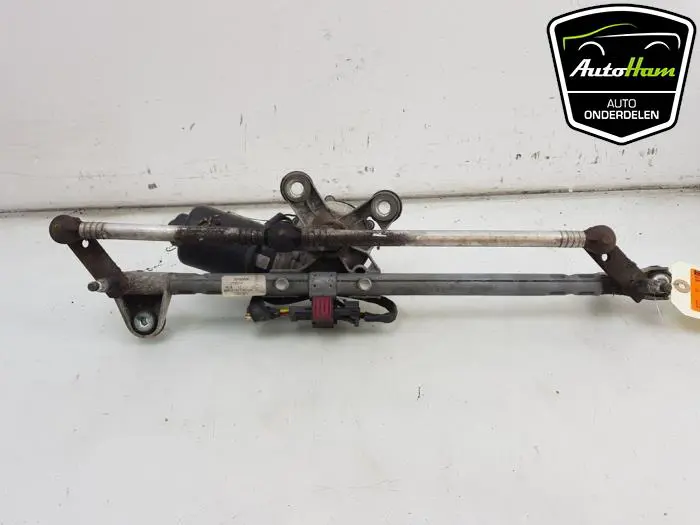 Ruitenwismotor+Mechaniek Opel Vectra