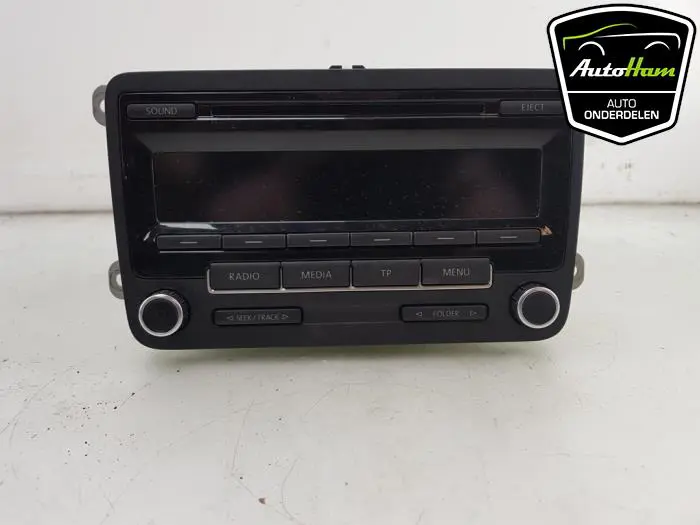 Radio CD Speler Volkswagen Polo